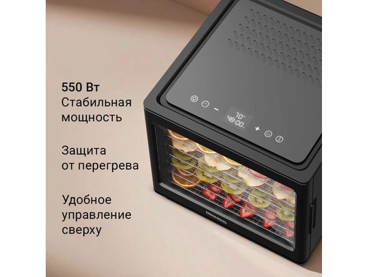 Сушилка REDMOND FD1108 черный